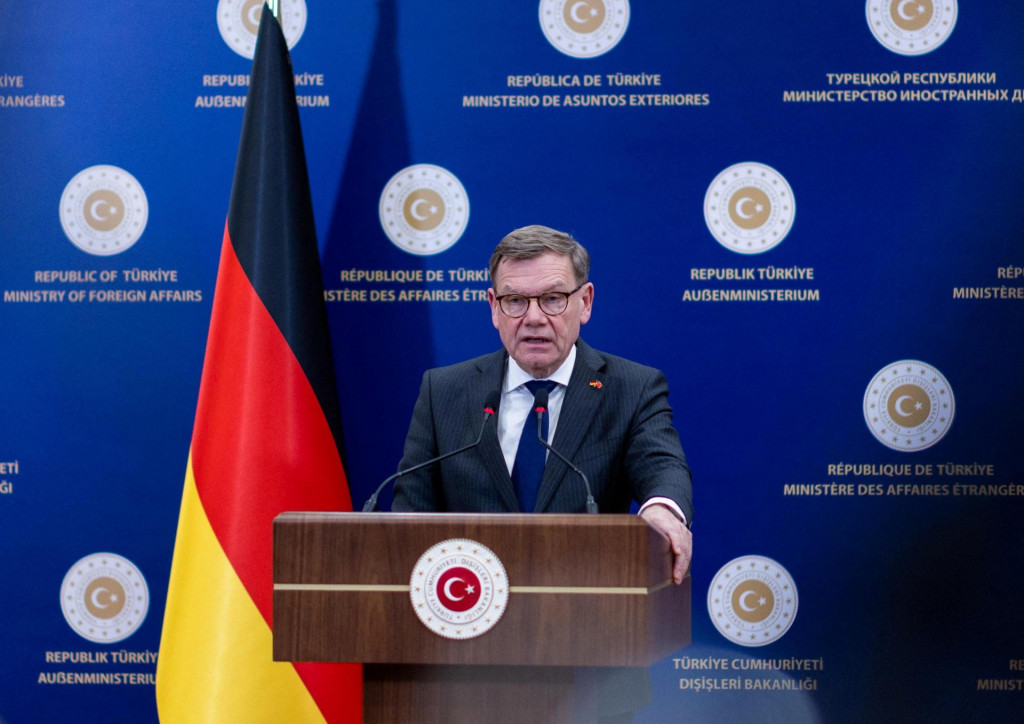 Nemeck&yacute; minister zahraničia Johann Wadephul. FOTO: Reuters