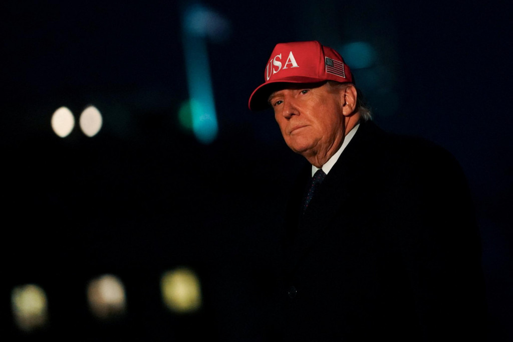 Americk&yacute; prezident Donald Trump. FOTO: REUTERS