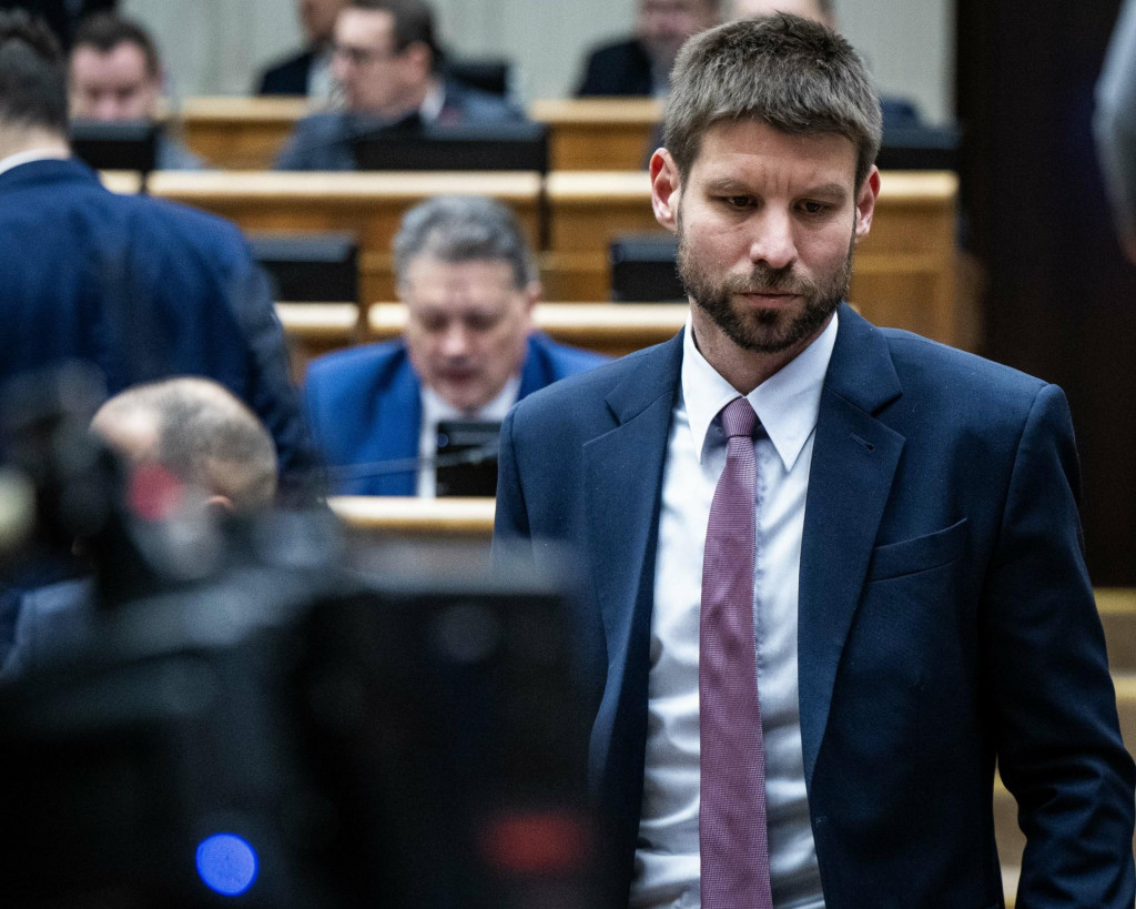 &Scaron;&eacute;f PS Michal &Scaron;imečka. FOTO: TASR/Jakub Kotian