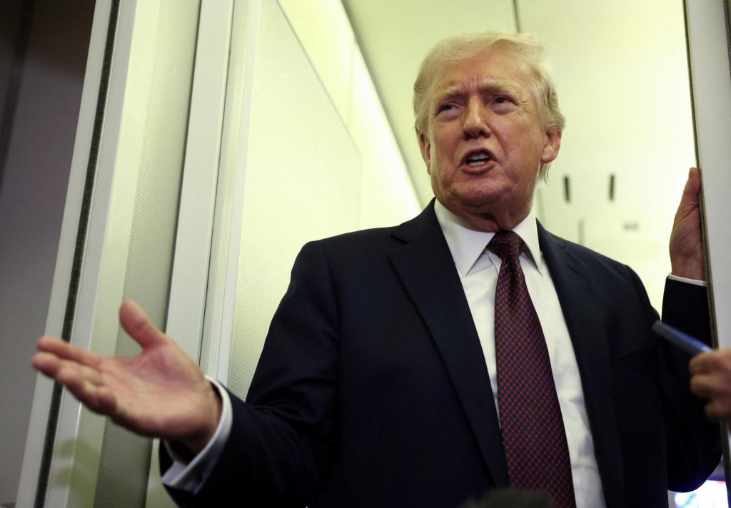 Americk&yacute; prezident Donald Trump. FOTO: Reuters