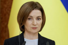 Moldavsk&aacute; prezidentka Maia Sanduov&aacute;. FOTO: Reuters
