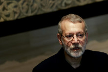 &Scaron;&eacute;f ir&aacute;nskej Najvy&scaron;&scaron;ej rady n&aacute;rodnej bezpečnosti Al&iacute; Lar&iacute;dž&aacute;n&iacute;. FOTO: Reuters