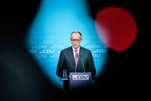 Nemeck&yacute; kancel&aacute;r Friedrich Merz. FOTO: TASR/AP