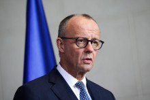 Nemeck&yacute; kancel&aacute;r Friedrich Merz. FOTO: Reuters