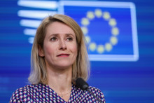 &Scaron;&eacute;fka &uacute;nijnej diplomacie Kaja Kallasov&aacute;. FOTO: Reuters