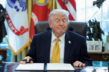 Americk&yacute; prezident Donald Trump. FOTO: REUTERS