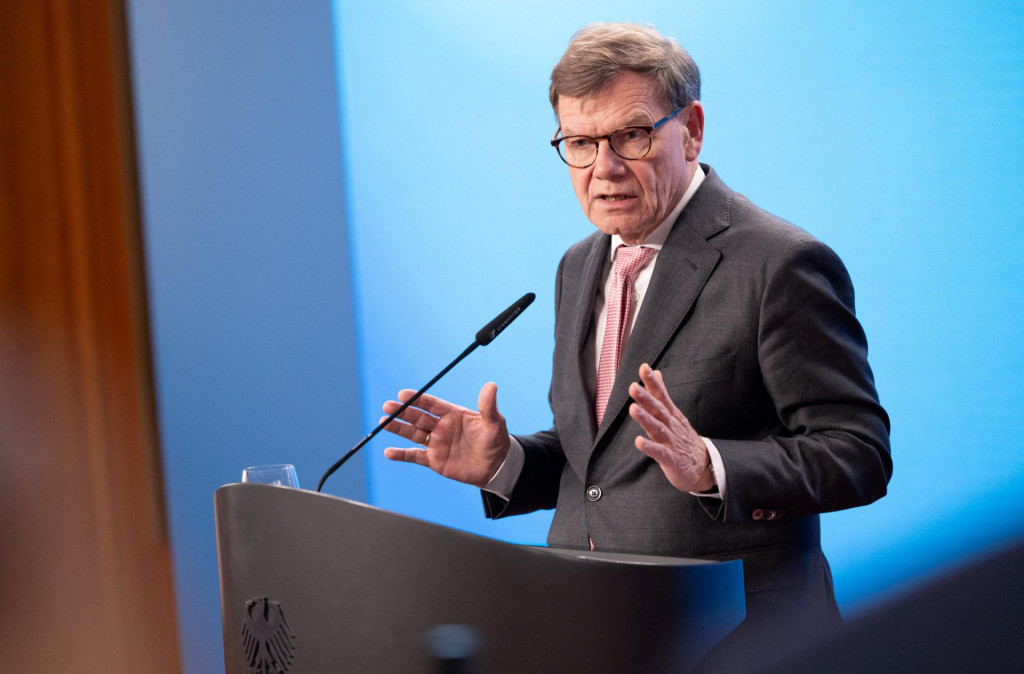 Nemeck&yacute; minister zahraničn&yacute;ch vec&iacute; Johann Wadephul. FOTO: Reuters