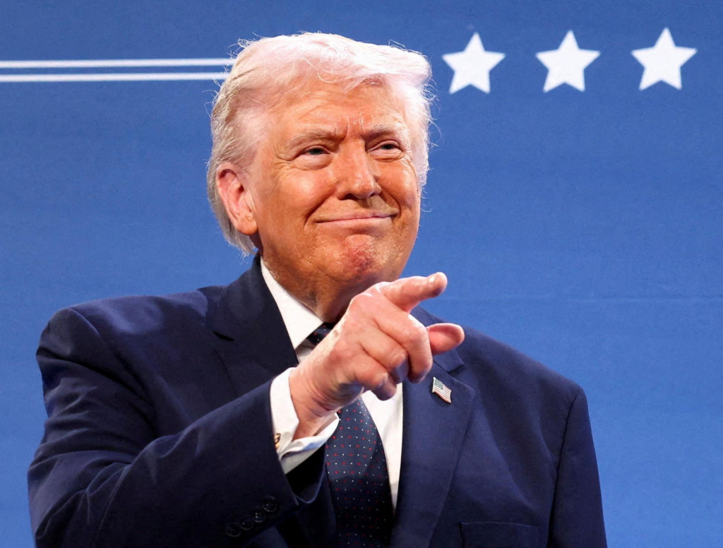 Americk&yacute; prezident Donald Trump. FOTO: Reuters