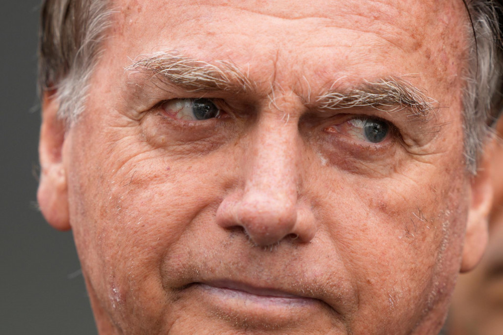 Na arch&iacute;vnej sn&iacute;mke b&yacute;val&yacute; braz&iacute;lsky prezident Jair Bolsonaro. FOTO: TASR/AP