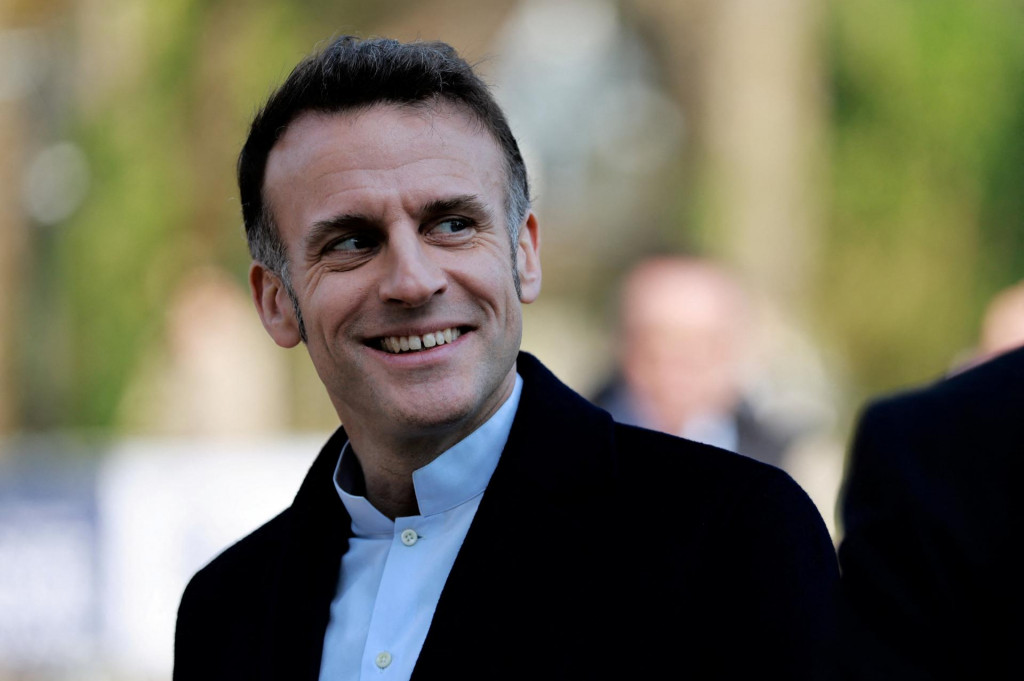 Franc&uacute;zsky prezident Emmanuel Macron. FOTO: REUTERS