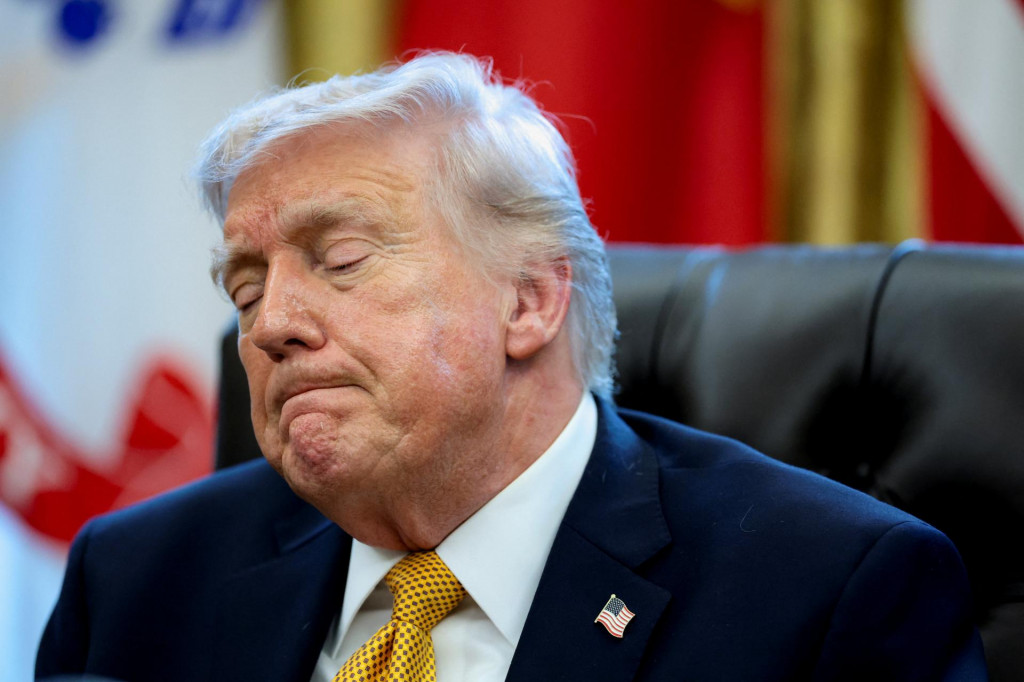 Americk&yacute; prezident Donald Trump. FOTO: Reuters