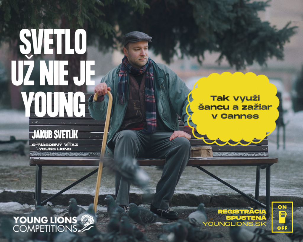 Svetlo už nie je Young