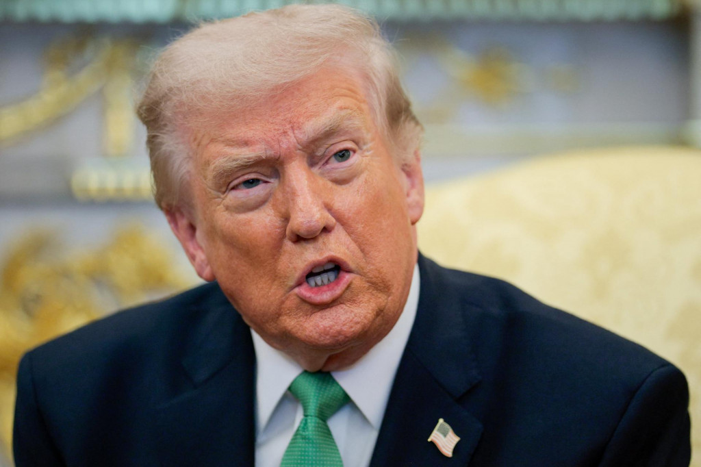 Americk&yacute; prezident Donald Trump. FOTO: REUTERS