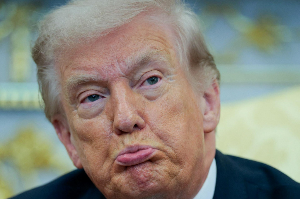 Americk&yacute; prezident Donald Trump. FOTO: REUTERS