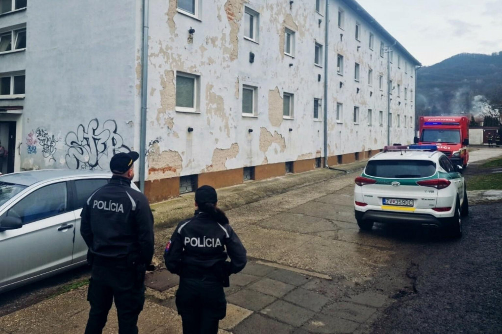 FOTO: FB/Pol&iacute;cia SR - Banskobystrick&yacute; kraj﻿