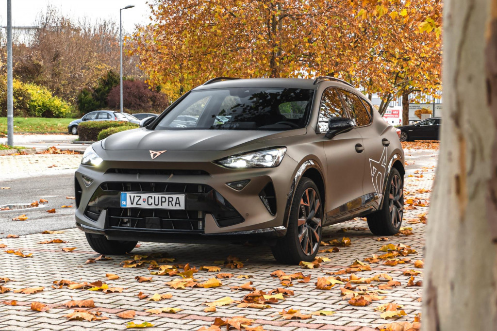 Cupra Formentor VZ 265 (facelift)