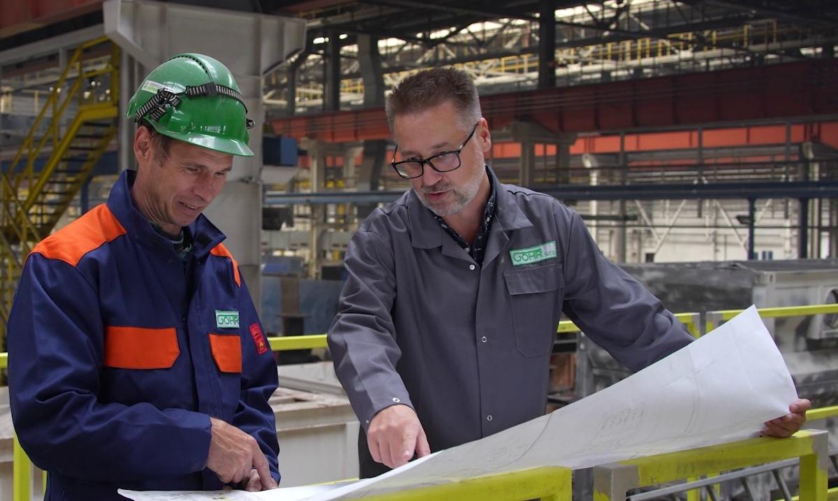 Plynulosť je zisk! V GOHR krotia s ľahkosťou aj ťažk&uacute; oceľ, bez prestojov