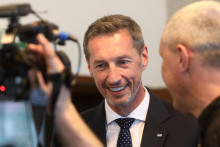 Predseda hnutia KDH Milan Majersk&yacute;. FOTO: TASR/J&aacute;n Kro&scaron;l&aacute;k