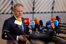 Poľsk&yacute; premi&eacute;r Donald Tusk. FOTO: TASR/AP