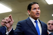 Americk&yacute; minister zahraničia Marco Rubio. FOTO: Reuters