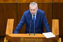 Opozičn&yacute; poslanec Ondrej Dost&aacute;l. FOTO: TASR/Jaroslav Nov&aacute;k