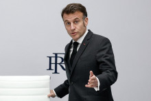 Franc&uacute;zsky prezident Emmanuel Macron. FOTO: Reuters