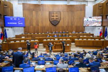 Slovensk&yacute; parlament. FOTO: TASR/Jaroslav Nov&aacute;k