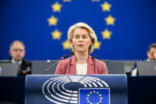 Predsedn&iacute;čka Eur&oacute;pskej komisie Ursula von der Leyenov&aacute;. FOTO: TASR/AP