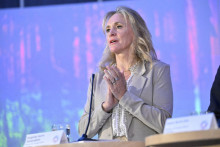 &Scaron;&eacute;fka islandskej diplomacie Thorgerdur Katr&iacute;n Gunnarsd&oacute;ttirov&aacute;. FOTO: Reuters