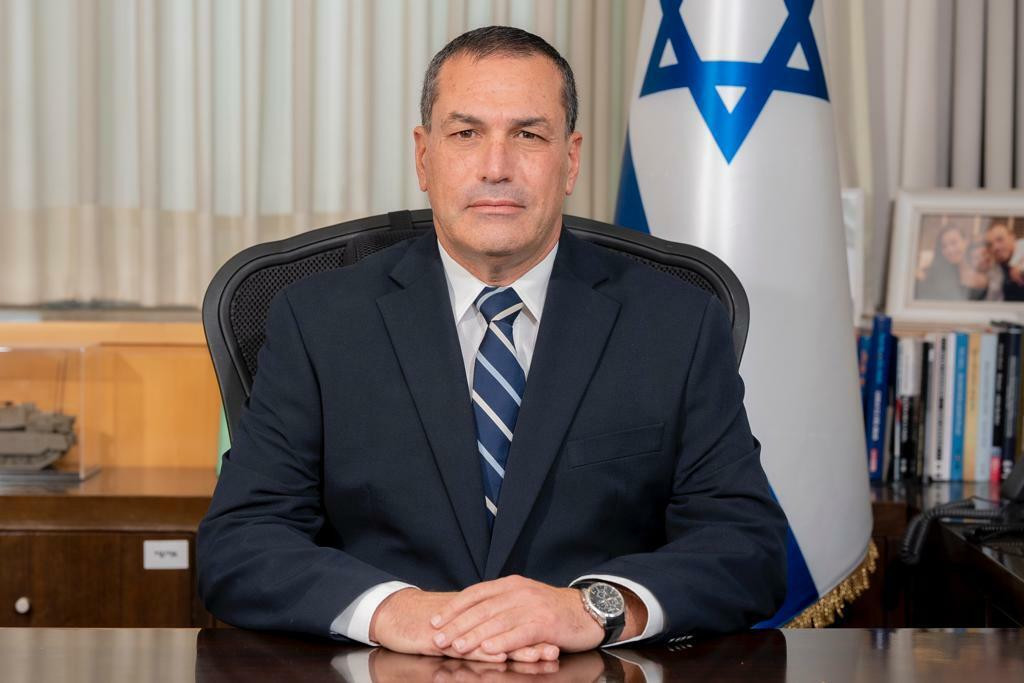 N&aacute;čeln&iacute;k gener&aacute;lneho &scaron;t&aacute;bu izraelskej arm&aacute;dy Ejal Zamir. FOTO: Izraelsk&eacute; ministerstvo obrany