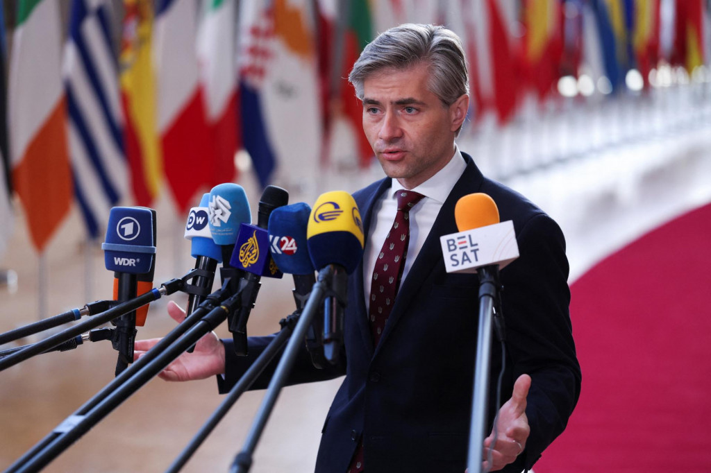 Litovsk&yacute; minister zahraničn&yacute;ch vec&iacute; Kestutis Budrys. FOTO: Reuters