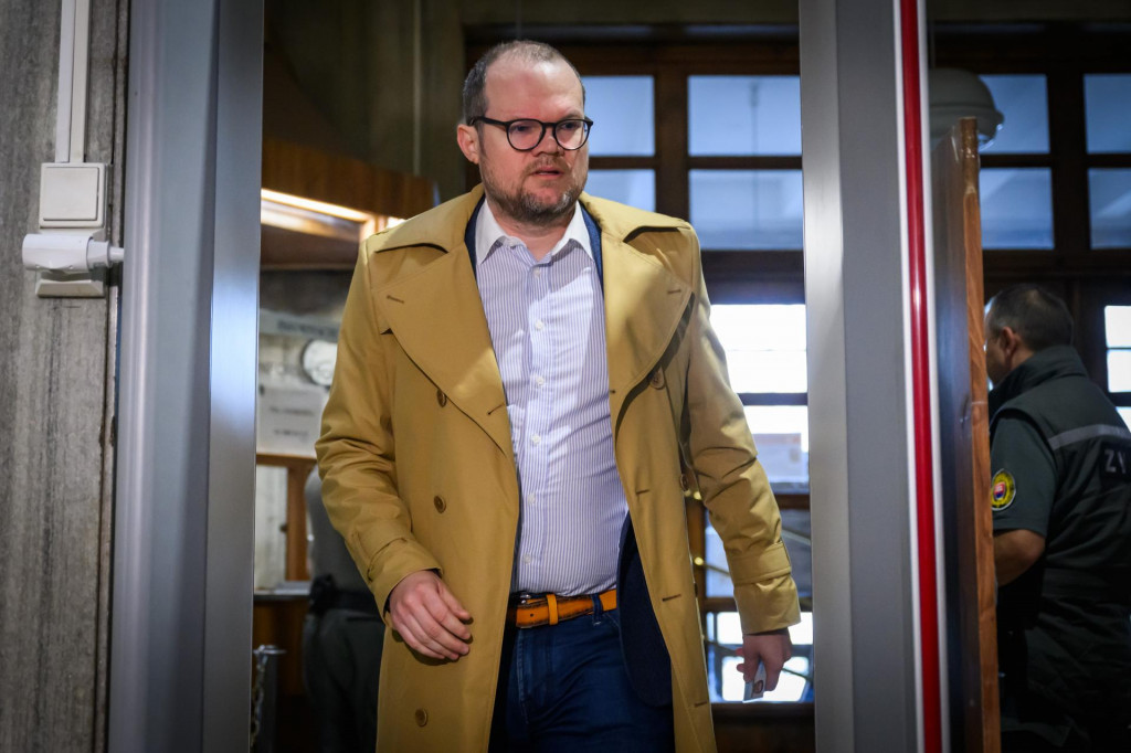 Advok&aacute;t Peter Kubina. FOTO: TASR/Jaroslav Nov&aacute;k