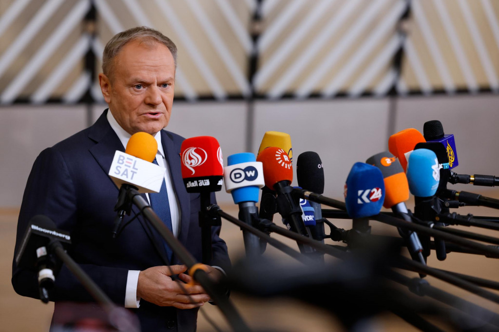 Poľsk&yacute; premi&eacute;r Donald Tusk. FOTO: TASR/AP