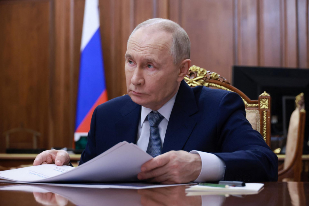 Vladimir Putin. FOTO: REUTERS