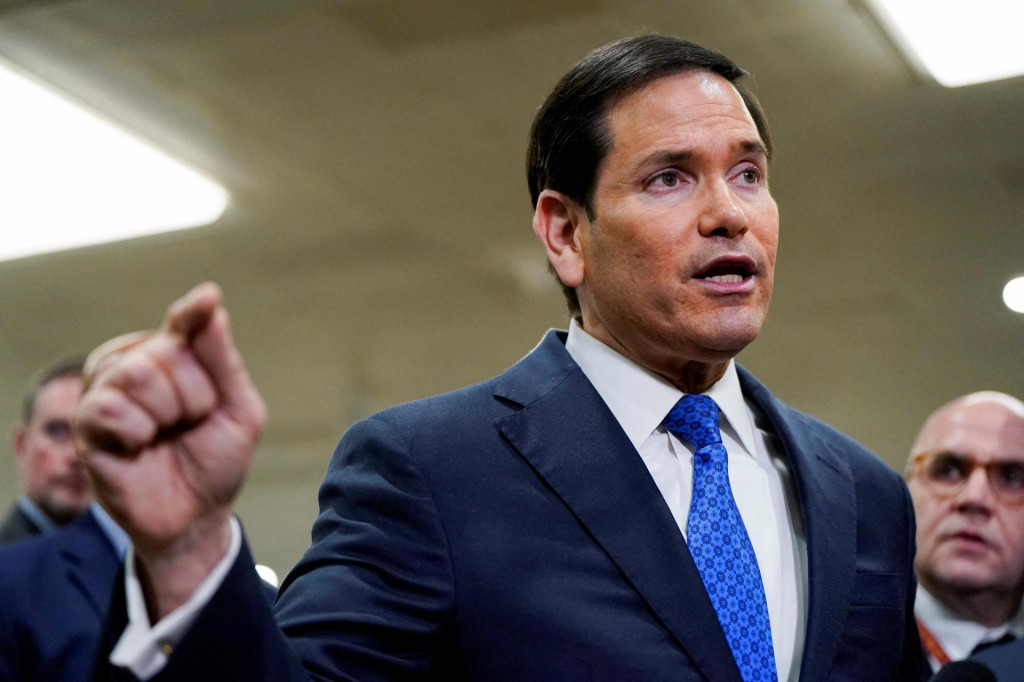 Americk&yacute; minister zahraničia Marco Rubio. FOTO: Reuters