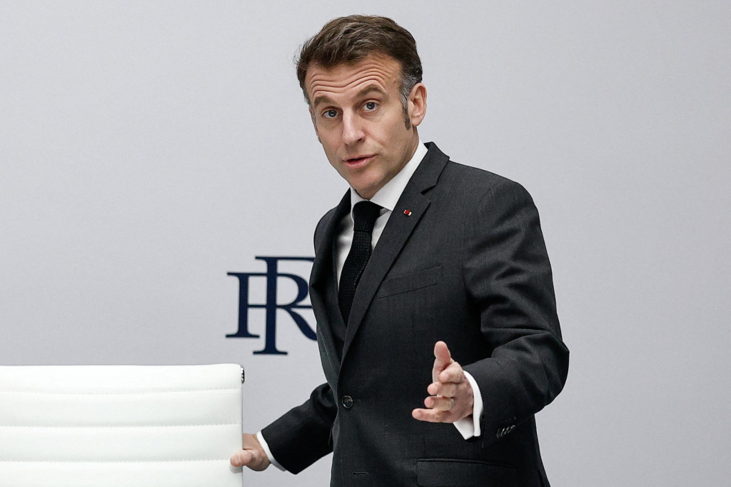 Franc&uacute;zsky prezident Emmanuel Macron. FOTO: Reuters