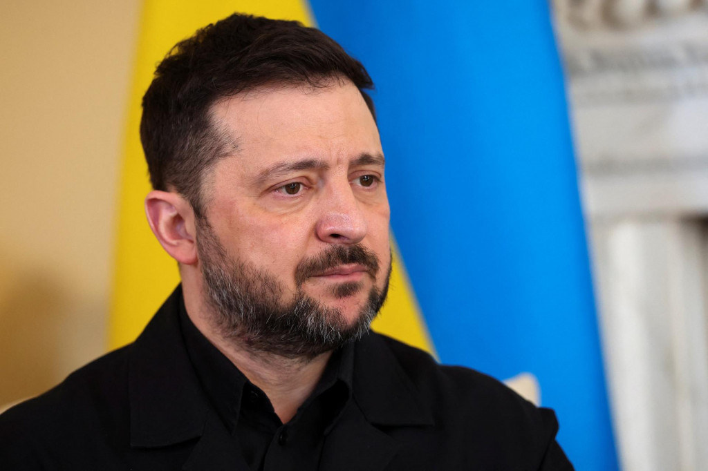 Ukrajinsk&yacute; prezident Volodymyr Zelenskyj. FOTO: Reuters