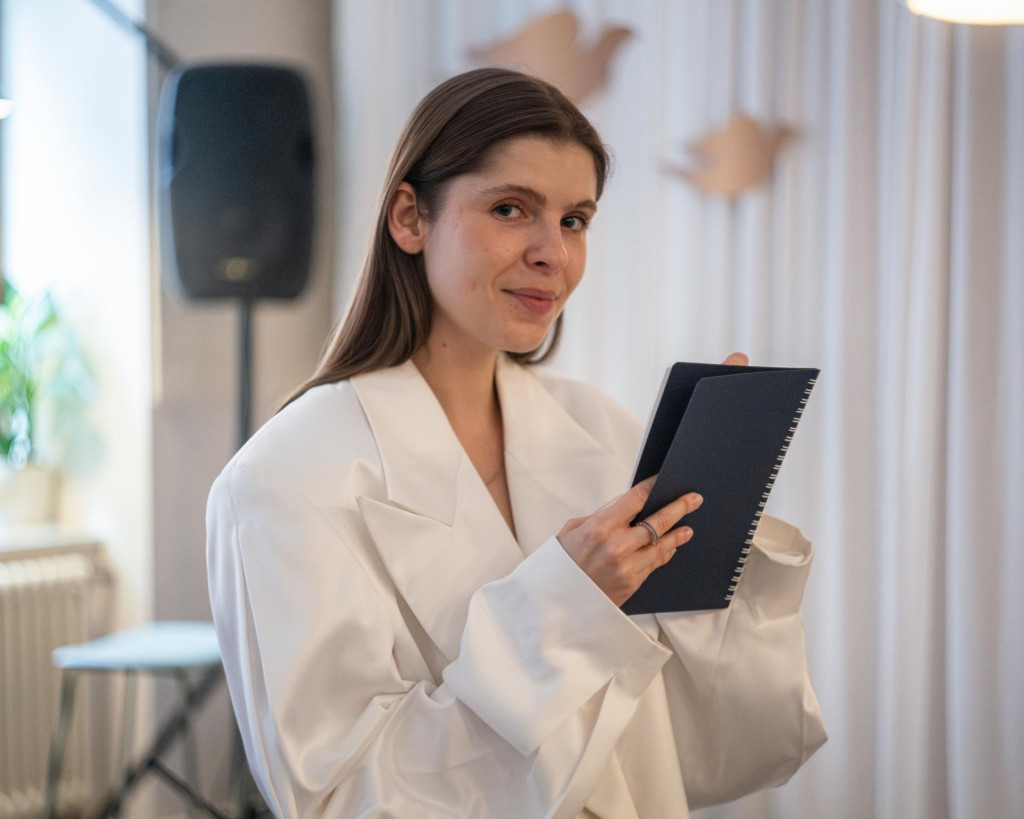 Ema M&uuml;ller, ambas&aacute;dorka kampane pre Slovensko.