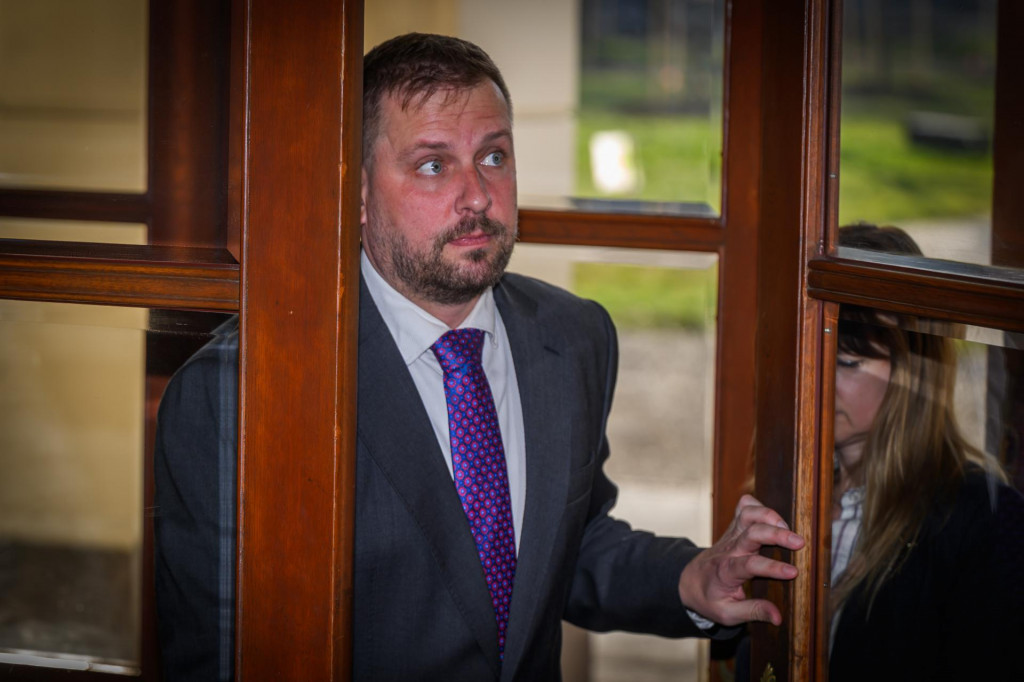 Minister zdravotn&iacute;ctva Kamil &Scaron;a&scaron;ko. FOTO: TASR/Jaroslav Nov&aacute;k