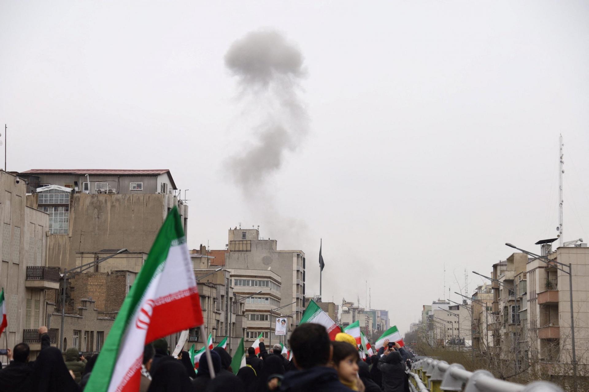 Irán popravil troch ľudí v súvislosti s masovými protestami z januára