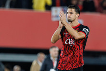Martin Valjent v drese t&iacute;mu RCD Mallorca. FOTO: Shutterstock