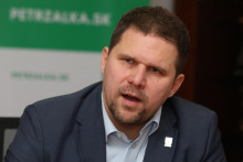 Starosta Petržalky J&aacute;n Hrčka. FOTO: HN/Peter Mayer