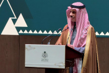 Saudsk&yacute; minister Faisal bin Farhan. FOTO: REUTERS