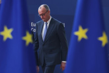 Nemeck&yacute; kancel&aacute;r Friedrich Merz. FOTO: TASR/AP