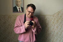 Pavol Talankin, autor filmu P&aacute;n Nikto proti Putinovi. FOTO: Bontonfilm