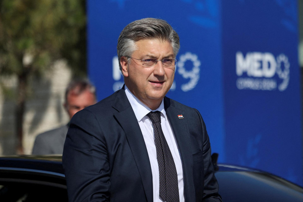 Chorv&aacute;tsky premi&eacute;r Andrej Plenkovič. FOTO: Reuters
