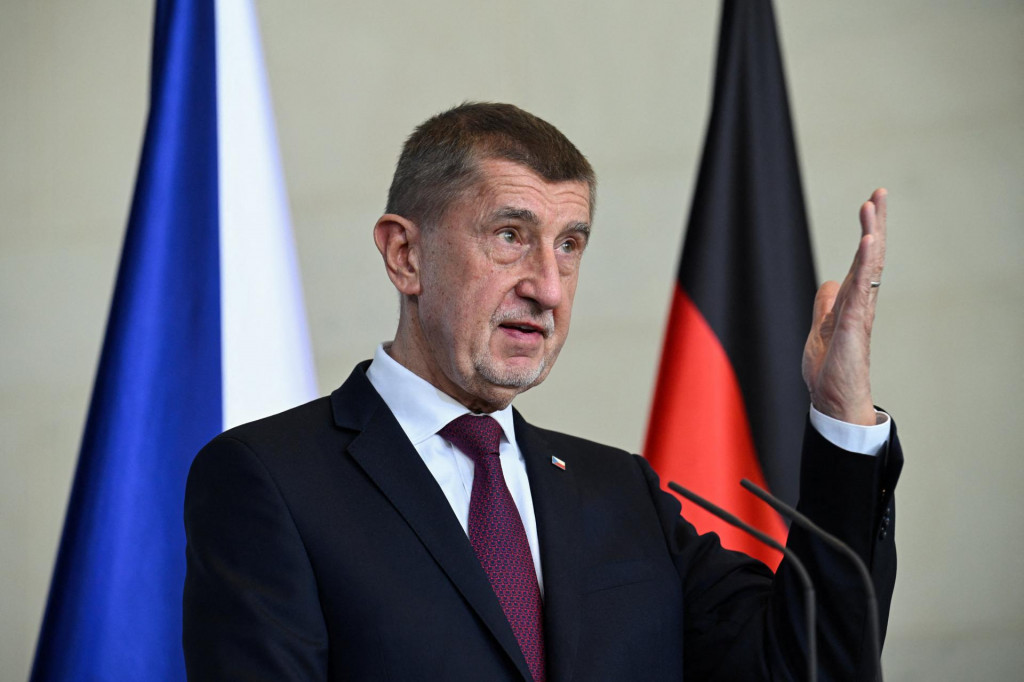 Česk&yacute; premi&eacute;r Andrej Babi&scaron;  FOTO: REUTERS