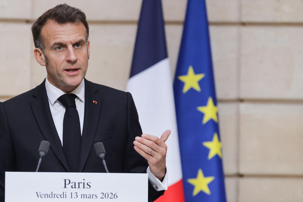 Franc&uacute;zsky prezident Emmanuel Macron. FOTO: TASR/AP
