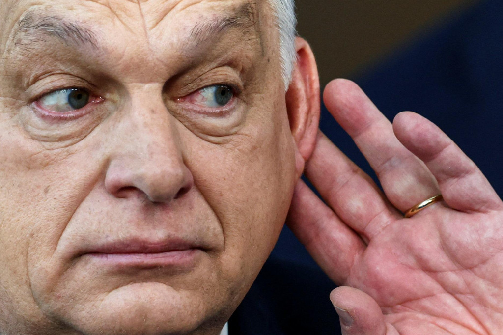Maďarsk&yacute; premi&eacute;r Viktor Orb&aacute;n. FOTO: Reuters