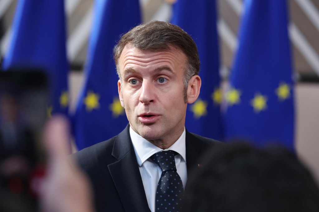 Franc&uacute;zsky prezident Emmanuel Macron. FOTO: TASR/AP